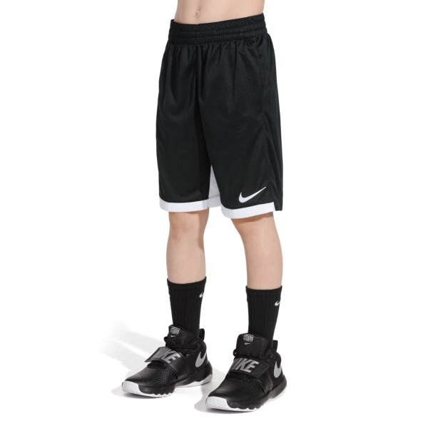 Nike Dri-Fit Trophy Kids Training Shorts - Black/White