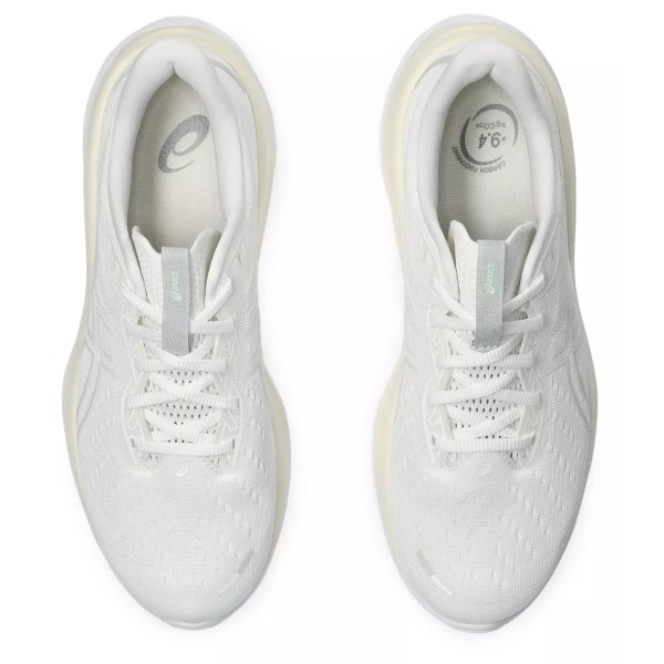 Asics Gel Cumulus 26 - Mens Running Shoes - White/White