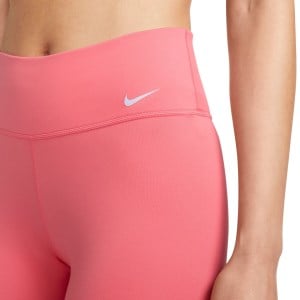 Nike One Mid-Rise Graphic Womens Training Tights - Sea Coral/Oxygen Purple