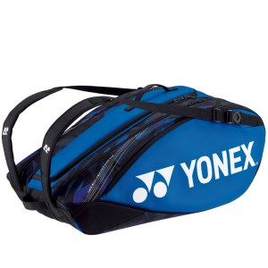 Yonex Pro 12 Tennis Racquet Bag - Fine Blue