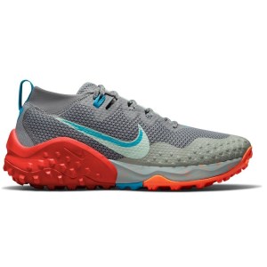 Nike Wildhorse 7 - Mens Trail Running Shoes - Smoke Grey/Mint Foam/Dusty Sage