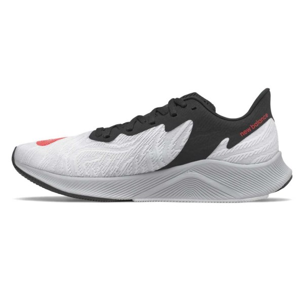 New Balance FuelCell Prism EnergyStreak - Mens Running Shoes - White/Neo Flame/Black