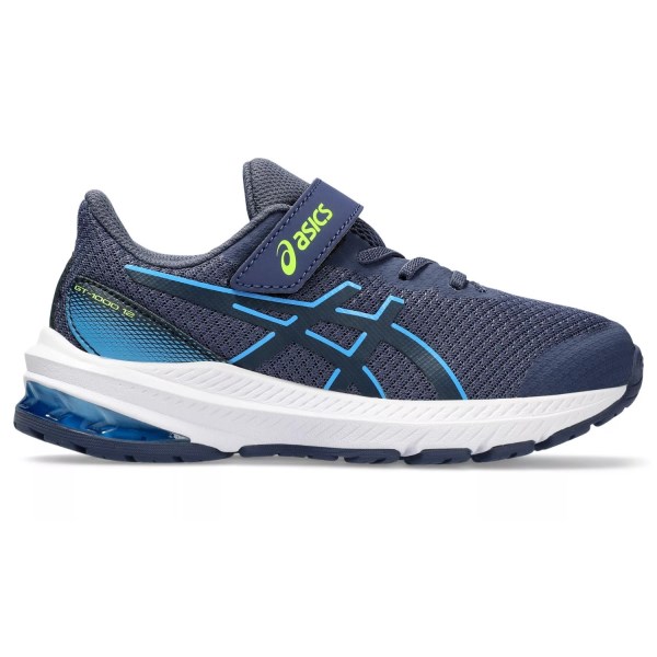 Asics GT-1000 12 PS - Kids Running Shoes - Thunder Blue/French Blue
