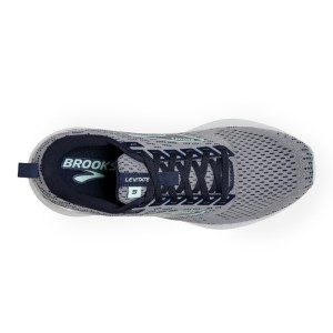 Brooks Levitate GTS 5 - Womens Running Shoes - Grey/Peacoat/Blue Light