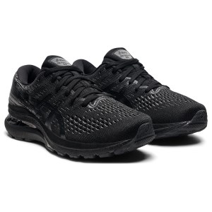 Asics Gel Kayano 28 - Womens Running Shoes - Black/Graphite Grey