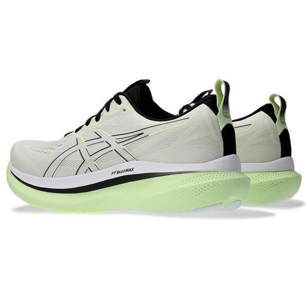 Asics GlideRide Max - Mens Running Shoes - Birch/Black