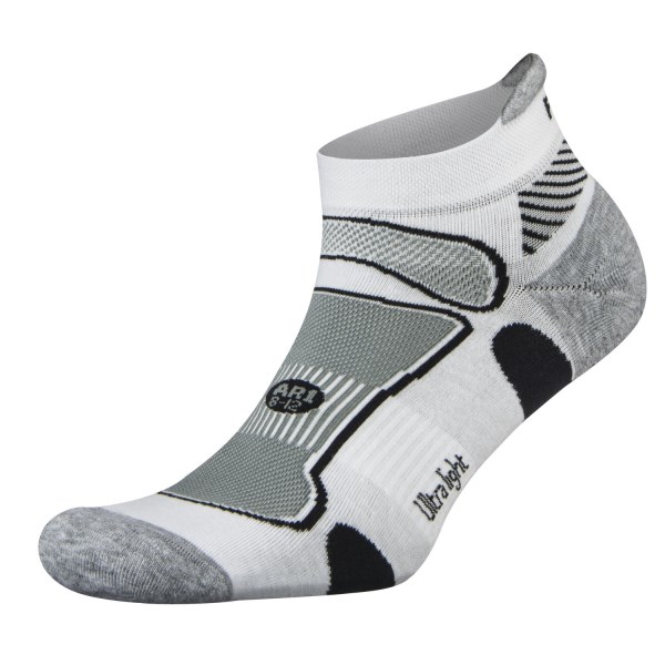 Falke Hidden Ultra Light - Running Socks - White/Grey