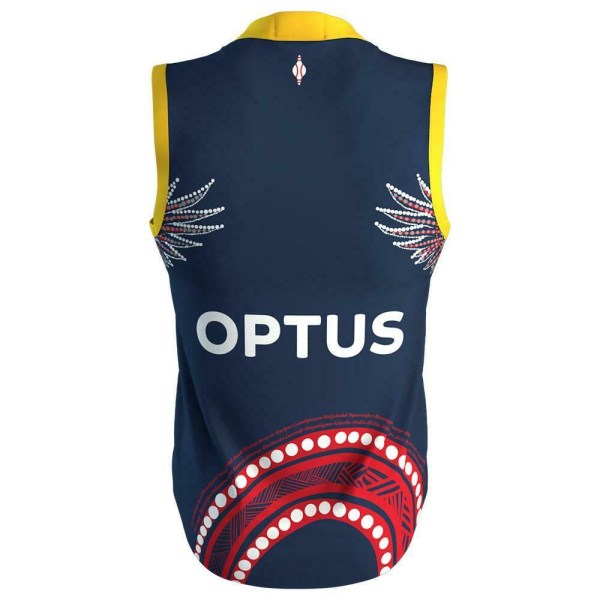 ISC Adelaide Crows Mens Indigenous Guernsey 2020 - Navy
