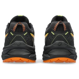 Asics Gel Venture 9 GS - Kids Trail Running Shoes - Black/Bright Orange
