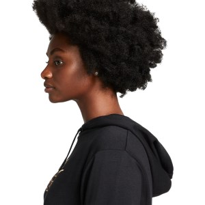 Nike Sportswear Fleece Womens Hoodie - Black