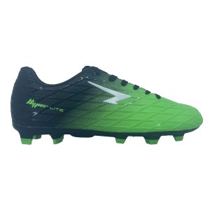 Sfida Blitz Junior - Kids Football Boots - Black/Green