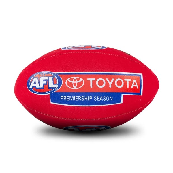 Sherrin AFL Replica Beach Football - Size 4 - Red