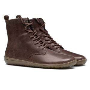 Vivobarefoot Gobi HI 2.0 Leather - Womens Boots - Brown