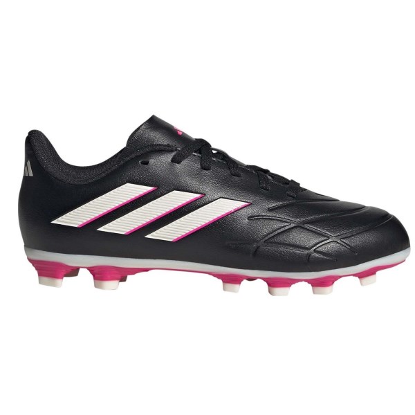 Adidas Copa Pure.4 FG - Kids Football Boots - Core Black/Zero Metallic ...