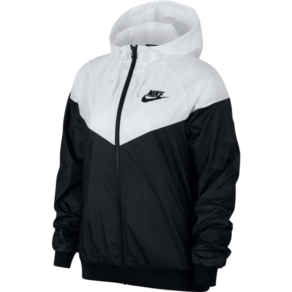 Nike Sportswear Windrunner Womens Track Jacket - Black/White