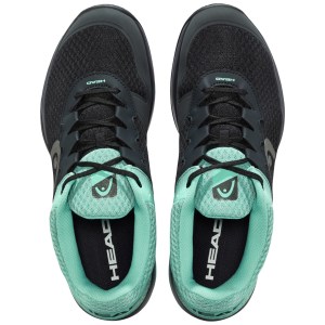 Head Sprint Team 3.0 - Mens Tennis Shoes - Black/Teal