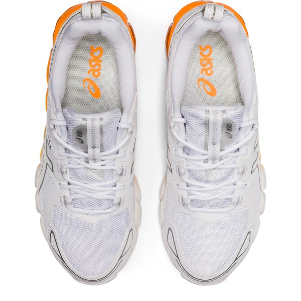Asics Gel-Quantum 180 6 - Womens Sneakers - White/Orange Pop