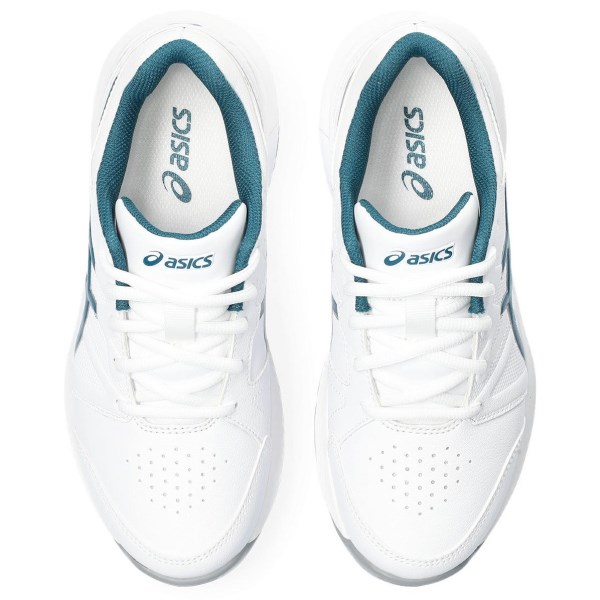 Asics Gel 550TR GS - Kids Cross Training Shoes - White/Restful Teal