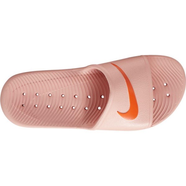 Nike Kawa Shower - Womens Slides - Coral Stardust/Starfish