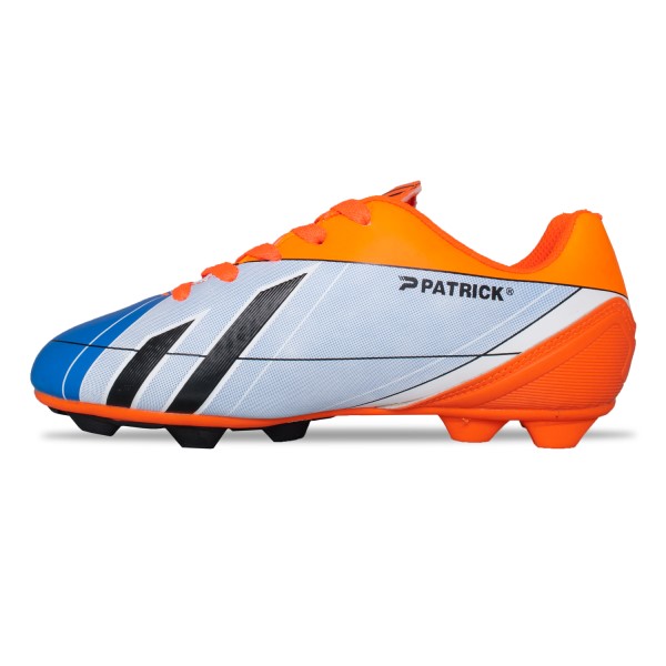 Patrick PTB - Kids Football Boots - Royal Blue/Orange