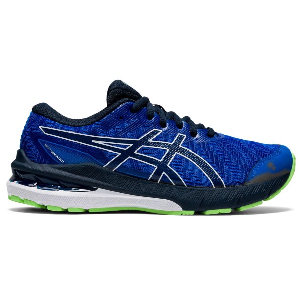 Asics GT-2000 10 GS - Kids Running Shoes - Electric Blue/French Blue