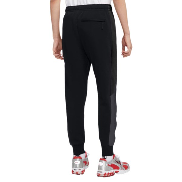 Nike Sportswear Club Jogger Mens Track Pants - Black/Black Heather/Dark Smoke Grey/White