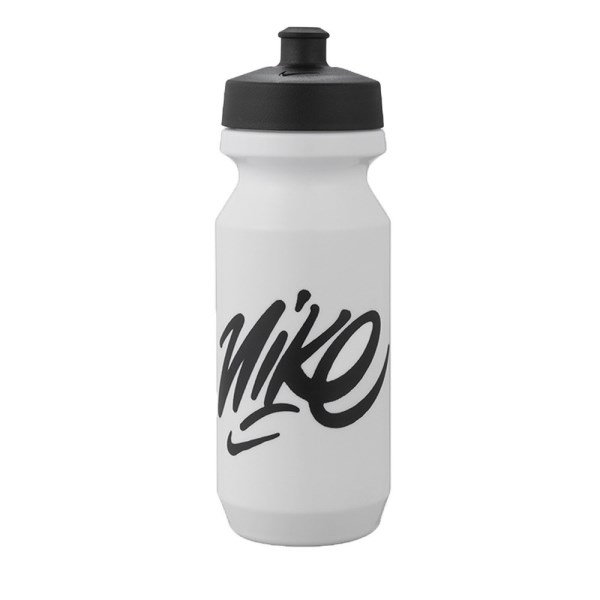 Nike Big Mouth Graphic Water Bottle - 650ml - White/Black