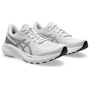 Asics GT-1000 13 - Womens Running Shoes - Concrete/Champagne