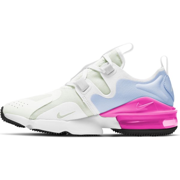 Nike Air Max Infinity - Womens Sneakers - Summit White/Black/Fire Pink