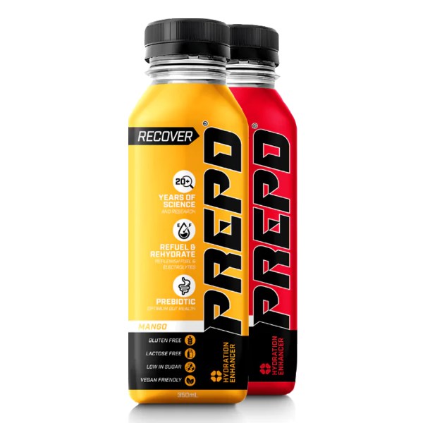 Prepd Recover Post-Workout Hydration Enhancing Sports Drink - 350ml