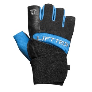 Lift Tech Elite Mens Wrist Wrap Gloves