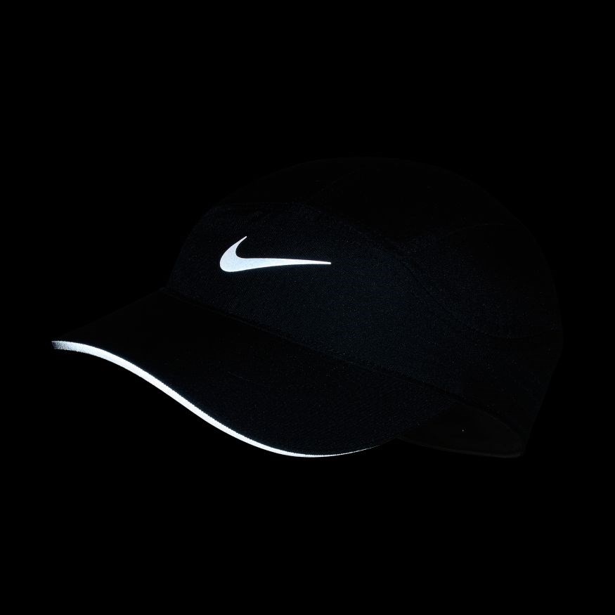 Nike AeroBill Tailwind Running Cap - Black | Sportitude