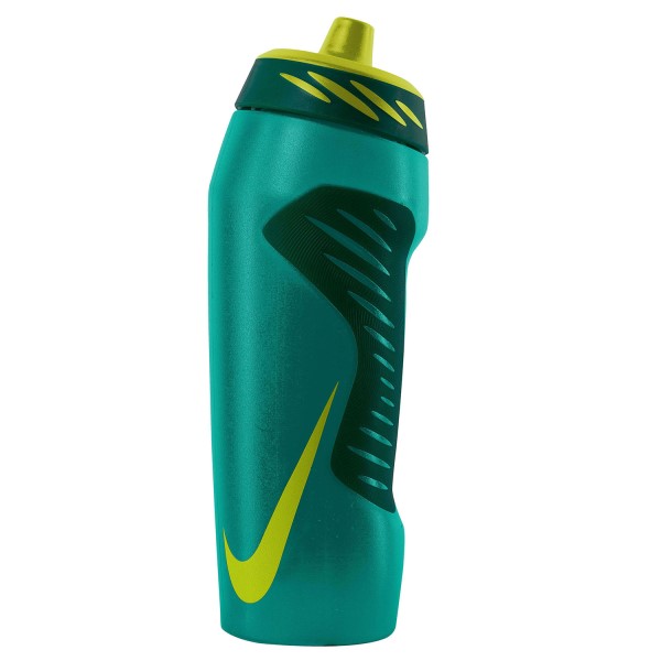 Nike Hyperfuel BPA Free Sport Water Bottle - 710ml - Rio Teal/Midnight Turquoise/Volt