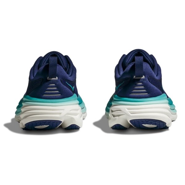 Hoka Bondi 8 - Womens Running Shoes - Bellwether Blue/Evening Sky ...