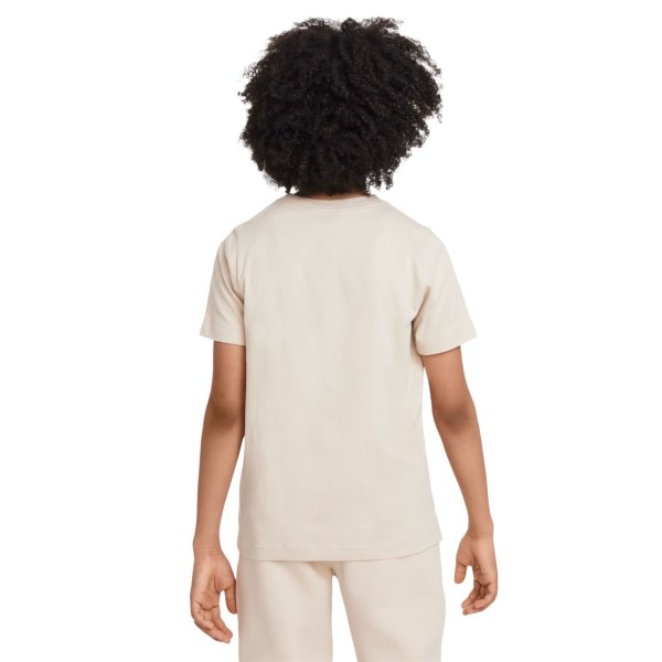 Nike Sportswear Futura Kids Boys T-Shirt - Sandrift/White