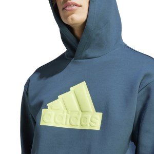 Adidas Future Icons Badge Of Sport Mens Hoodie - Arctic Night