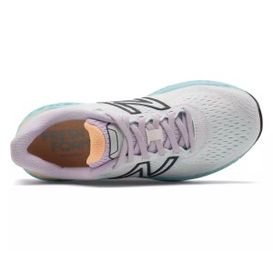 New Balance Fresh Foam 880v11 - Womens Running Shoes - White/Lilac/Teal