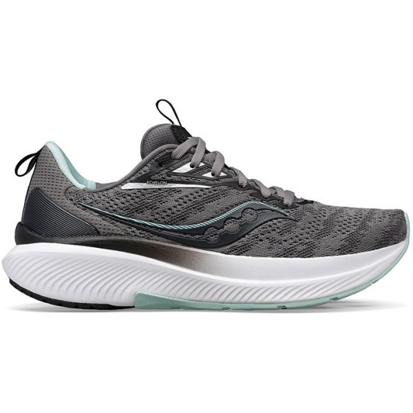 Saucony Echelon 9 - Womens Running Shoes - Charcoal Ice
