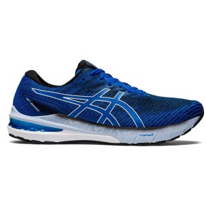 Asics GT-2000 10 - Mens Running Shoes - Electric Blue/White