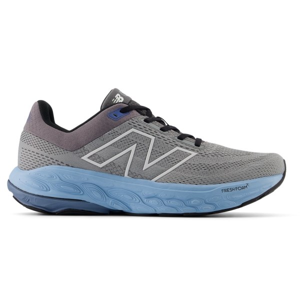 New Balance Fresh Foam X 860v14 - Mens Running Shoes - Slate Grey/Chrome Blue/Sea Salt