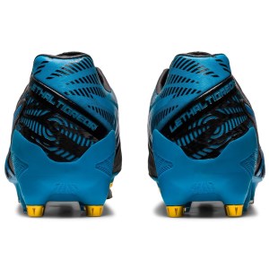 Asics Lethal Tigreor FF Hybrid - Mens Football Boots - Black/Island Blue
