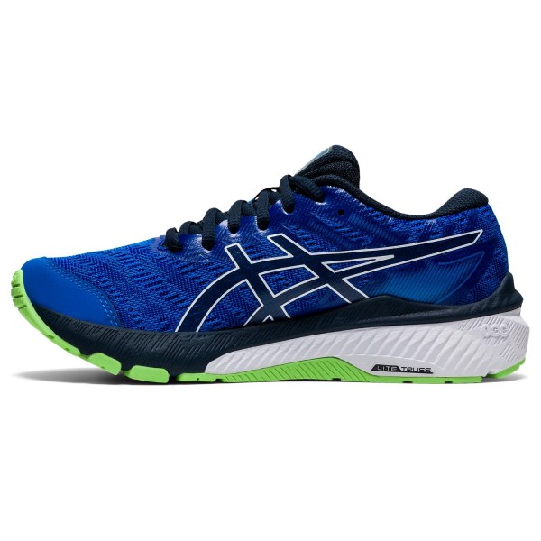 Asics GT-2000 10 GS - Kids Running Shoes - Electric Blue/French Blue