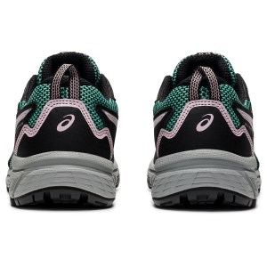 Asics Gel Venture 8 GS - Kids Trail Running Shoes - Sage/Barely Rose