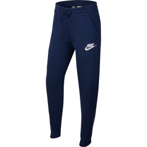 Nike Sportswear Club Fleece Kids Track Pants - Midnight Navy/White