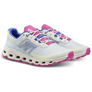 On Cloudvista - Womens Trail Running Shoes - Heather/Rhubarb