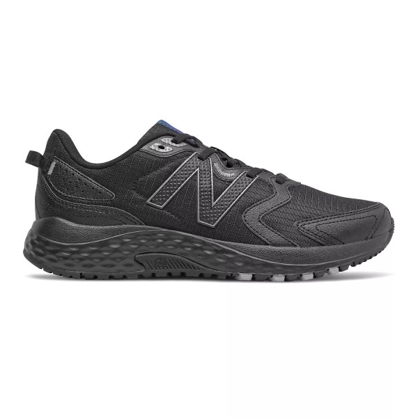 New Balance 410v7 - Mens Trail Running Shoes - Triple Black