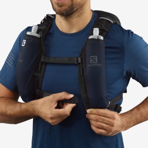 Salomon Agile 6 Set Trail Running Hydration Pack - Black