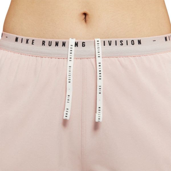 Nike Run Division Tempo Luxe 3 Inch Womens Running Shorts - Pink Oxford/Reflective