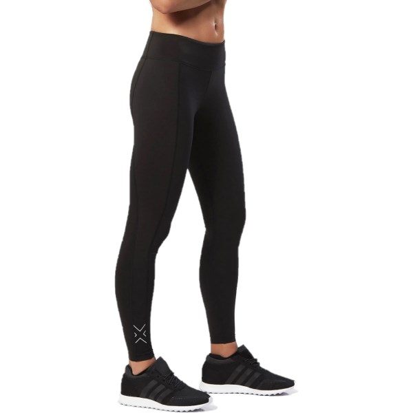 2XU Fitness Mid-Rise Womens Compression Tights - Black