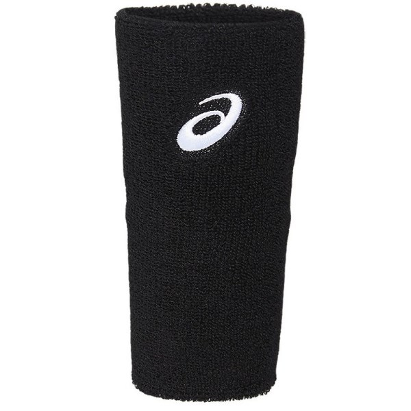 Asics Wrist Band - Wide - Performance Black